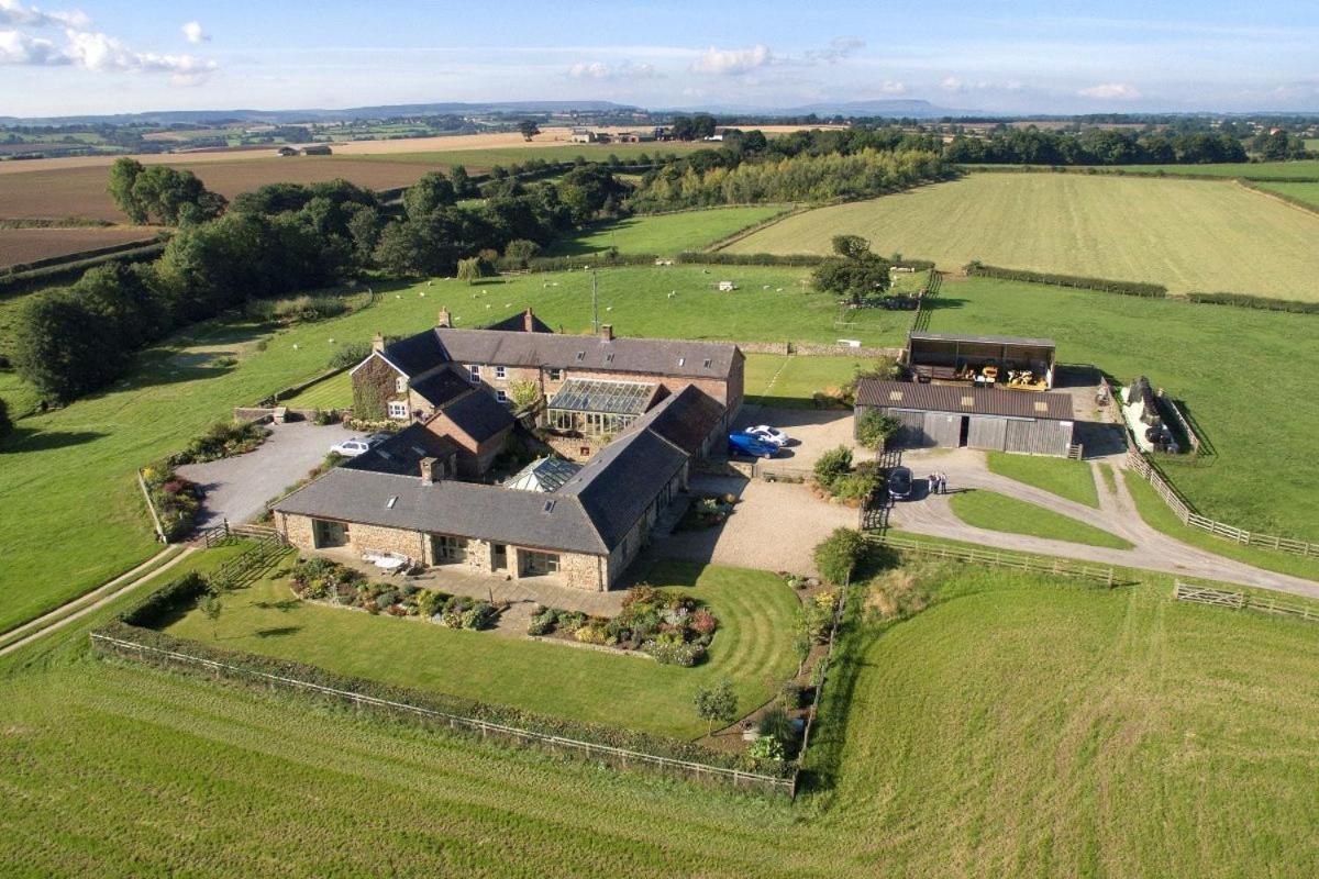 East Lodge Bedale Exterior foto